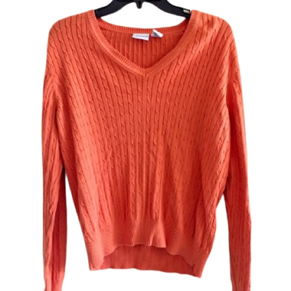 Kim Rogers V-Neck Sweater
